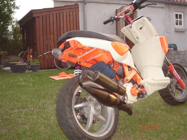 Yamaha Slider LC DD SOLGT. billede 5