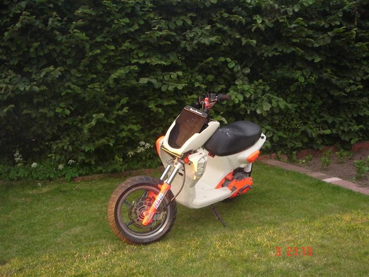 Yamaha Slider LC DD SOLGT. - ALT hjemmelakket med denne lille overkop "gun" billede 9