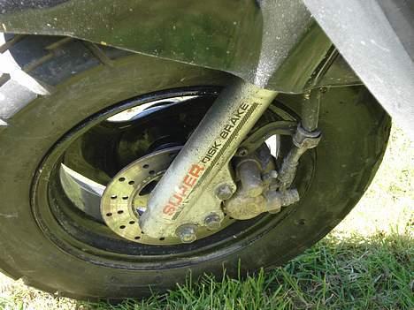 PGO Big Max 45 - Ja Hun kører meget men en vask hjælper jo altid.. billede 6