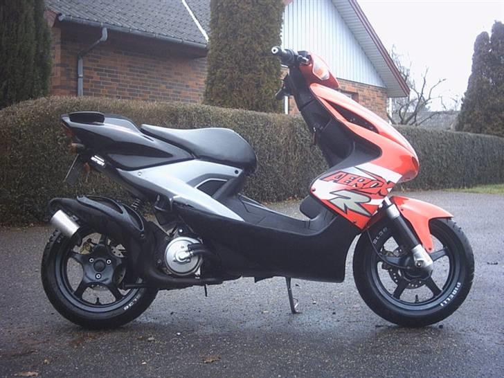 Yamaha Aerox. Solgt for 8500kr billede 2