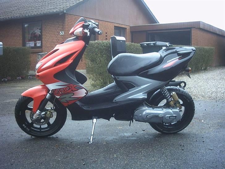 Yamaha Aerox. Solgt for 8500kr billede 6