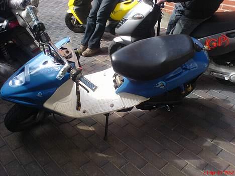 Adly jet 50 ( solgt)  billede 2