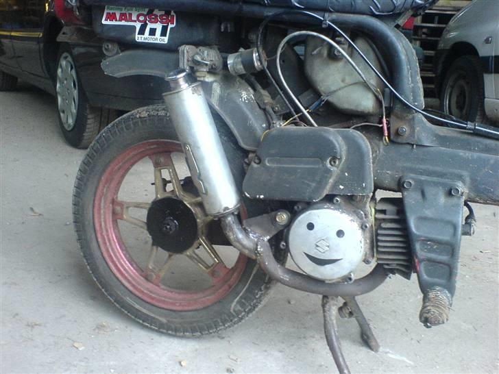 Suzuki Fz50 SOLGT ;(((( billede 2