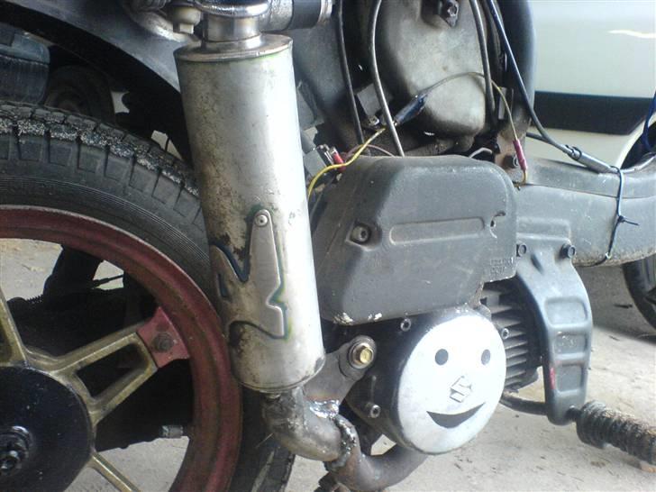 Suzuki Fz50 SOLGT ;(((( billede 7