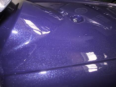 Yamaha Jog As (Solgt) - Svært at fange på billeder, men faktisk en lækker farve, specialt i solen. billede 9