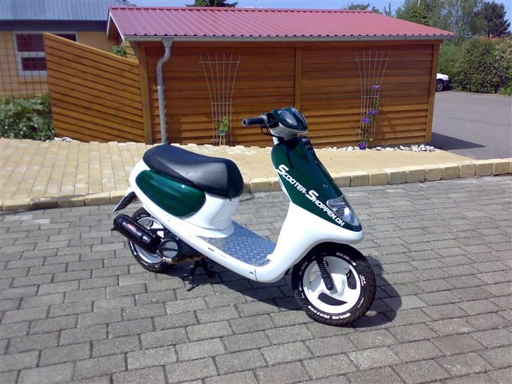 Yamaha Jog Space Innovation - NYE SKJOLDE? kommentar til farve tak. billede 6