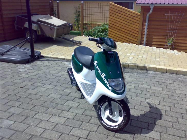 Yamaha Jog Space Innovation - Den Nye Tændnigs Lås + Kobling og Tændnings Beskytter Lås billede 7