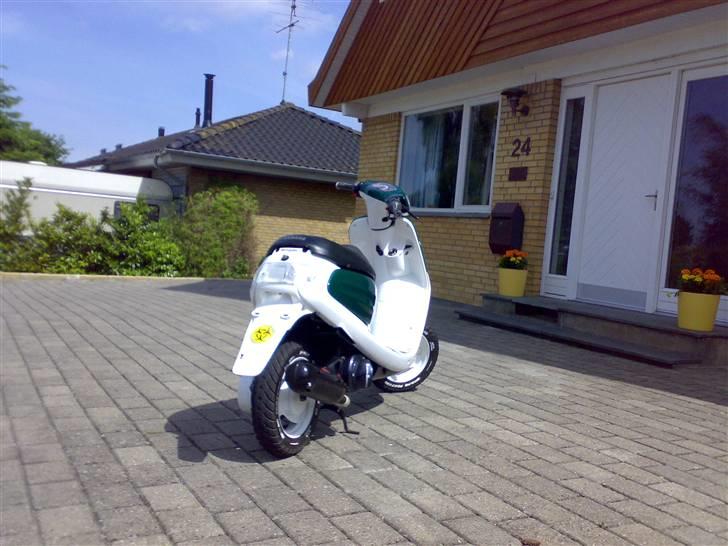 Yamaha Jog Space Innovation - NYE SKJOLDE? kommentar til farve tak. billede 8