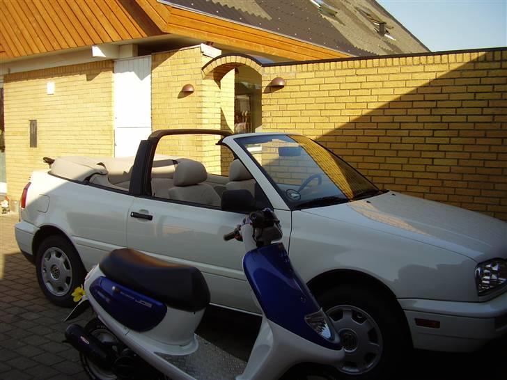 Yamaha Jog Space Innovation - Spacen og Cabrioen..  billede 10