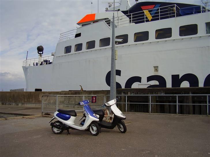 Yamaha Jog Space Innovation - Helt Ny Lakering lige fra Autolakøren billede 11