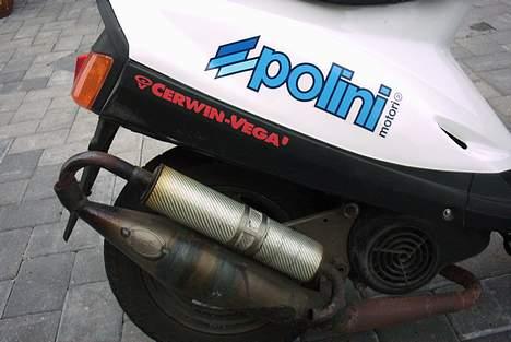 Yamaha Jog Fs - Byttet til Maxi  billede 3