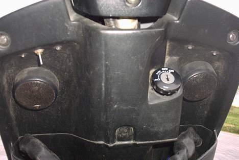 Yamaha Jog Fs - Byttet til Maxi  billede 5