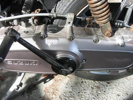 Suzuki fz 50  70ccm solgt billede 16