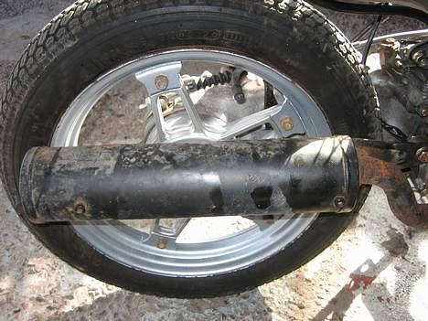 Suzuki fz 50  70ccm solgt - knæk er bestilt billede 19