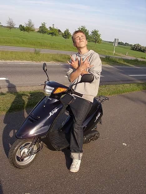 Yamaha Jog Fs Qano´s | SOLGT - da jeg købte den samme dag, fuldstændig orginal billede 12