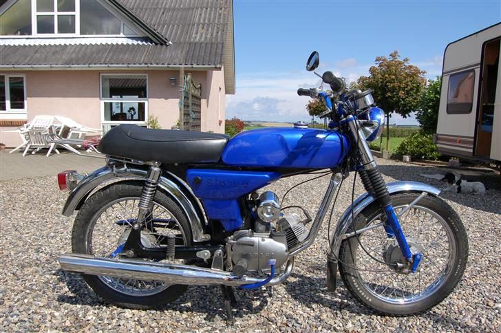 Yamaha FS-1 4 Gear SS (SOLGT) - 13-6-07 Nu med org. sæde igen! billede 4