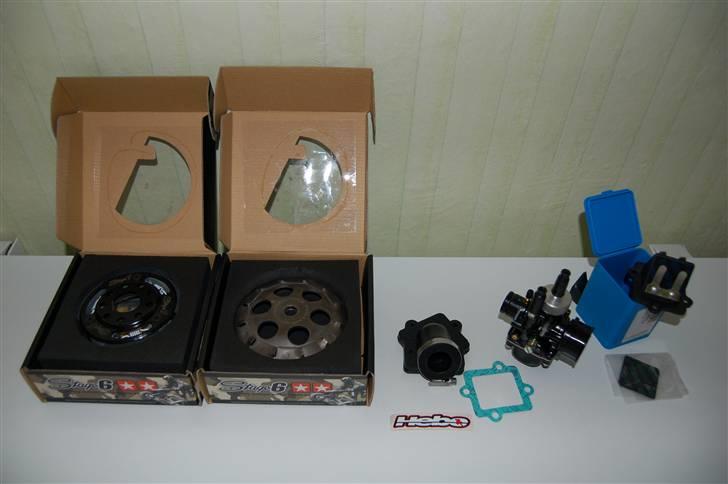 Aprilia Sonic  GP  - 19mm black edition Dellorto kabu osv. tjek opsætning under info. billede 6