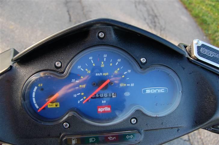 Aprilia Sonic  GP  - Med ny lakering! billede 7