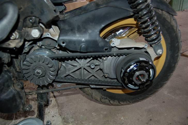 Aprilia Sonic  GP  - Speed control og stage 6 kobling. billede 8