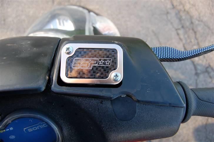 Aprilia Sonic  GP  - lækker detalje. billede 9