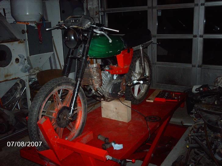 Puch monza/Cobra 6g 80ccm V Pj billede 1