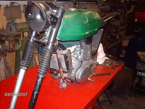 Puch monza/Cobra 6g 80ccm V Pj billede 2