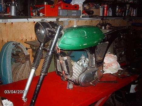 Puch monza/Cobra 6g 80ccm V Pj billede 3