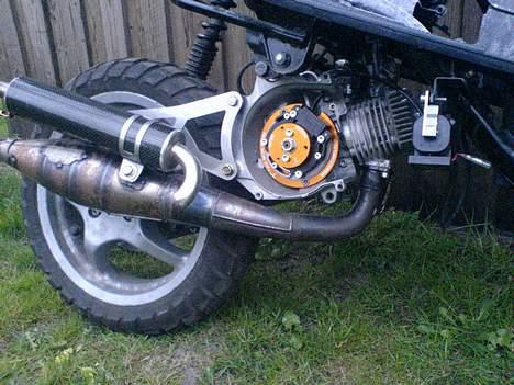 Yamaha Aerox Evo billede 4