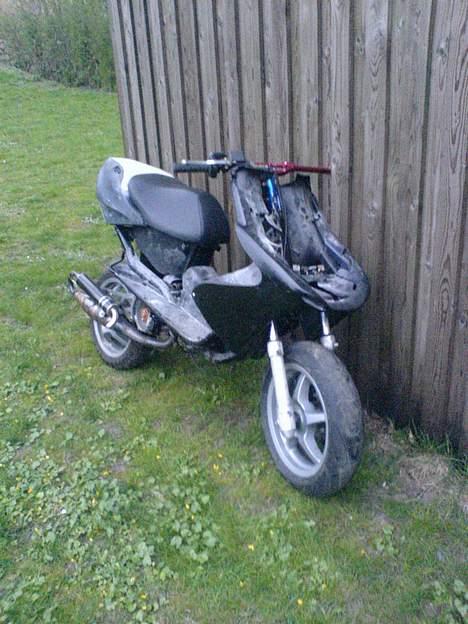 Yamaha Aerox Evo billede 8