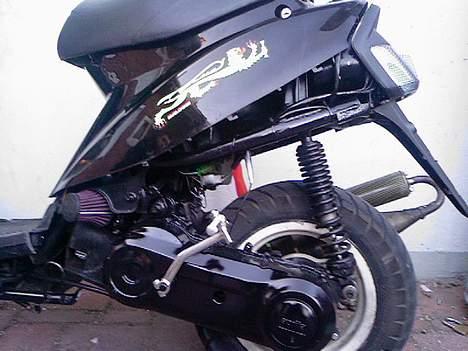 Yamaha JOG FS   TAGET AF PANSERE billede 15