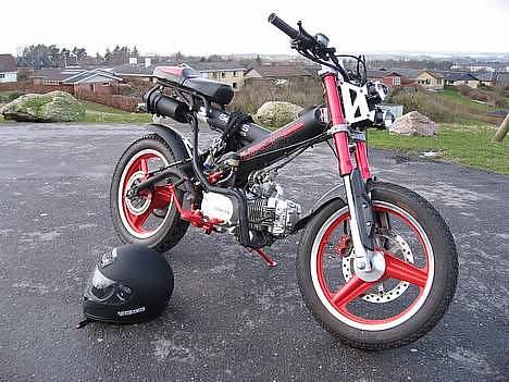 Sachs MadAss - Tilsalg ! billede 3