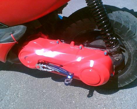 Aprilia sonic - skal lige siges har malet det i hånden billede 1