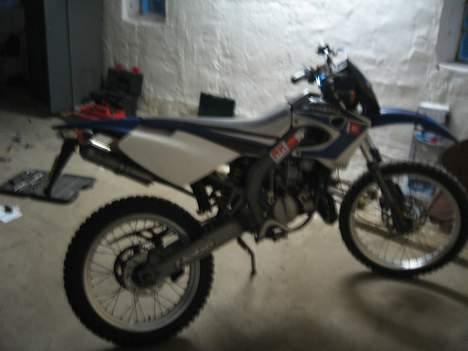 Derbi X-Treme-----solgt______ - før den blev gjort i stan.... billede 3