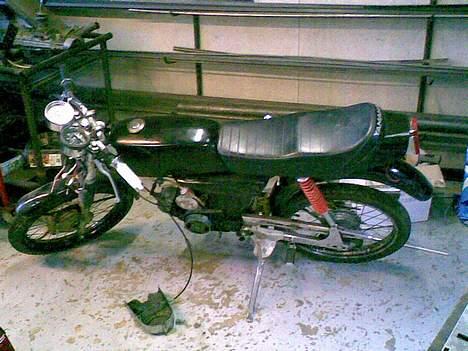 Yamaha 4-gear...(SOLGT) billede 1