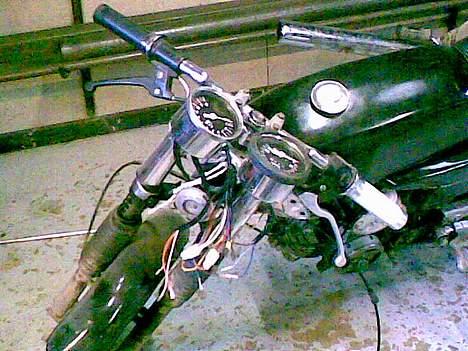 Yamaha 4-gear...(SOLGT) billede 2