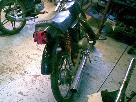 Yamaha 4-gear...(SOLGT) billede 3