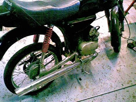 Yamaha 4-gear...(SOLGT) billede 4