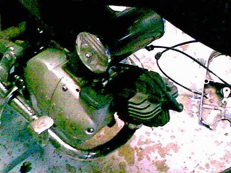 Yamaha 4-gear...(SOLGT) billede 5