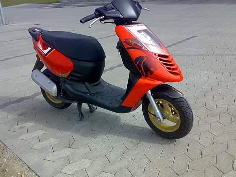 Aprilia Sonic  NR 16 ( Solgt) billede 5