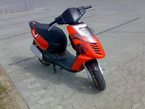 Aprilia Sonic  NR 16 ( Solgt) billede 6