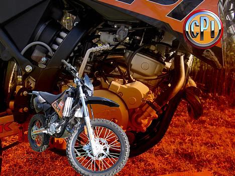 CPI SX supercross (solgt) billede 9
