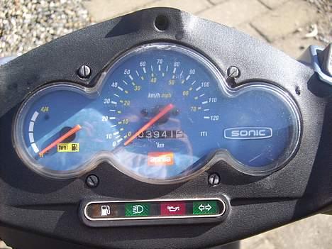 Aprilia sonic ¤solgt¤ billede 5