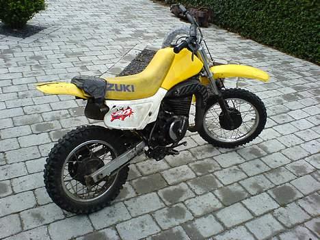 Suzuki Ds80 # SOLGT billede 6