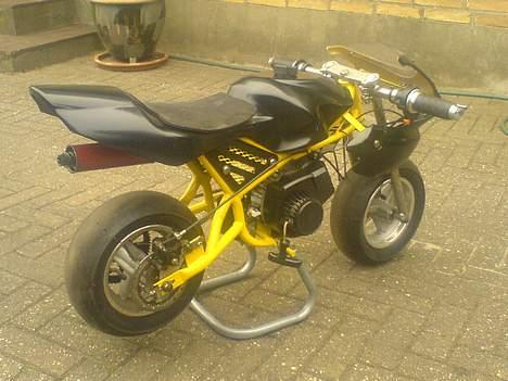 MiniBike fucketbike (Solgt) billede 3