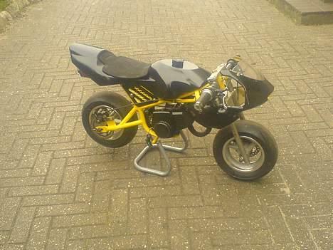 MiniBike fucketbike (Solgt) billede 4