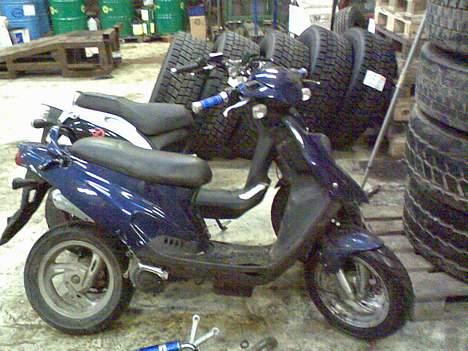 PGO hot 50 (solgt) billede 12