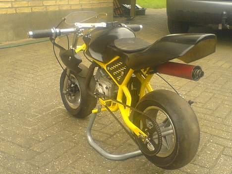 MiniBike fucketbike (Solgt) billede 5