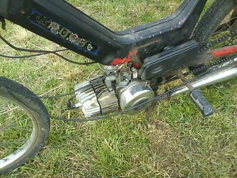 Puch maxi til (byttet) - her er så et billede af motoren ... den skal lige poleres billede 2