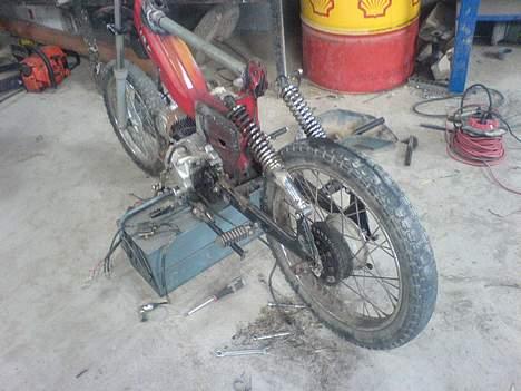 Puch  crosser  solgt billede 16
