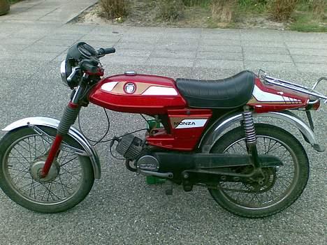 Puch monza N2 2gear (byttet) billede 4